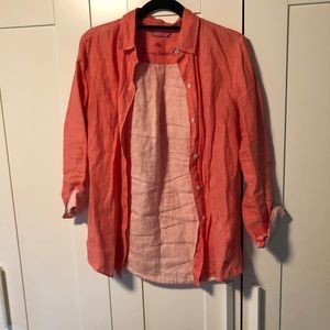 Tommy Bahama Linen Blend Top